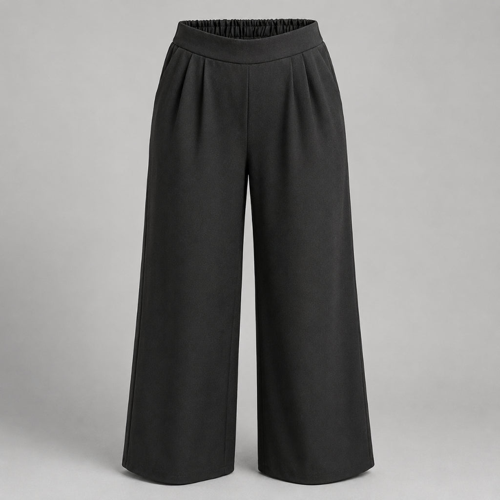 PISCO Women High-Waist Wide-Leg Pants