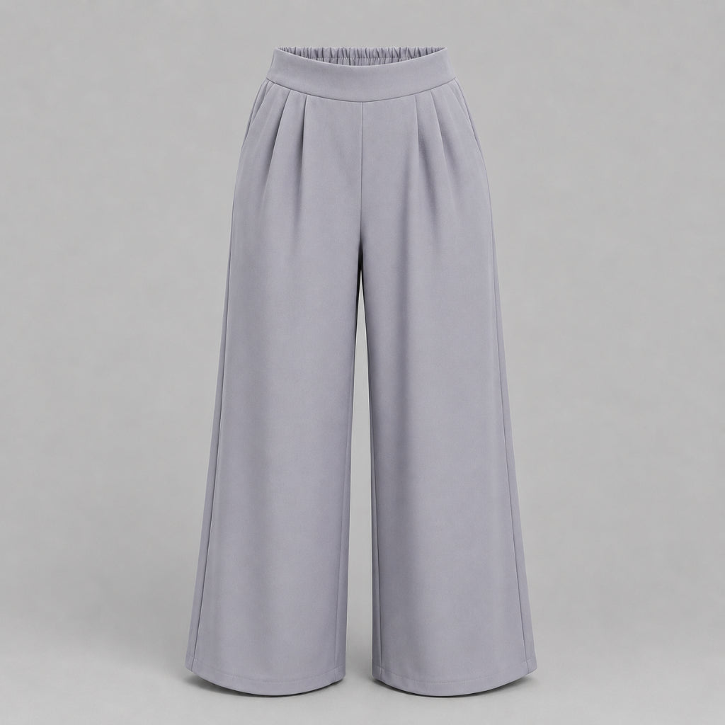 PISCO Women High-Waist Wide-Leg Pants