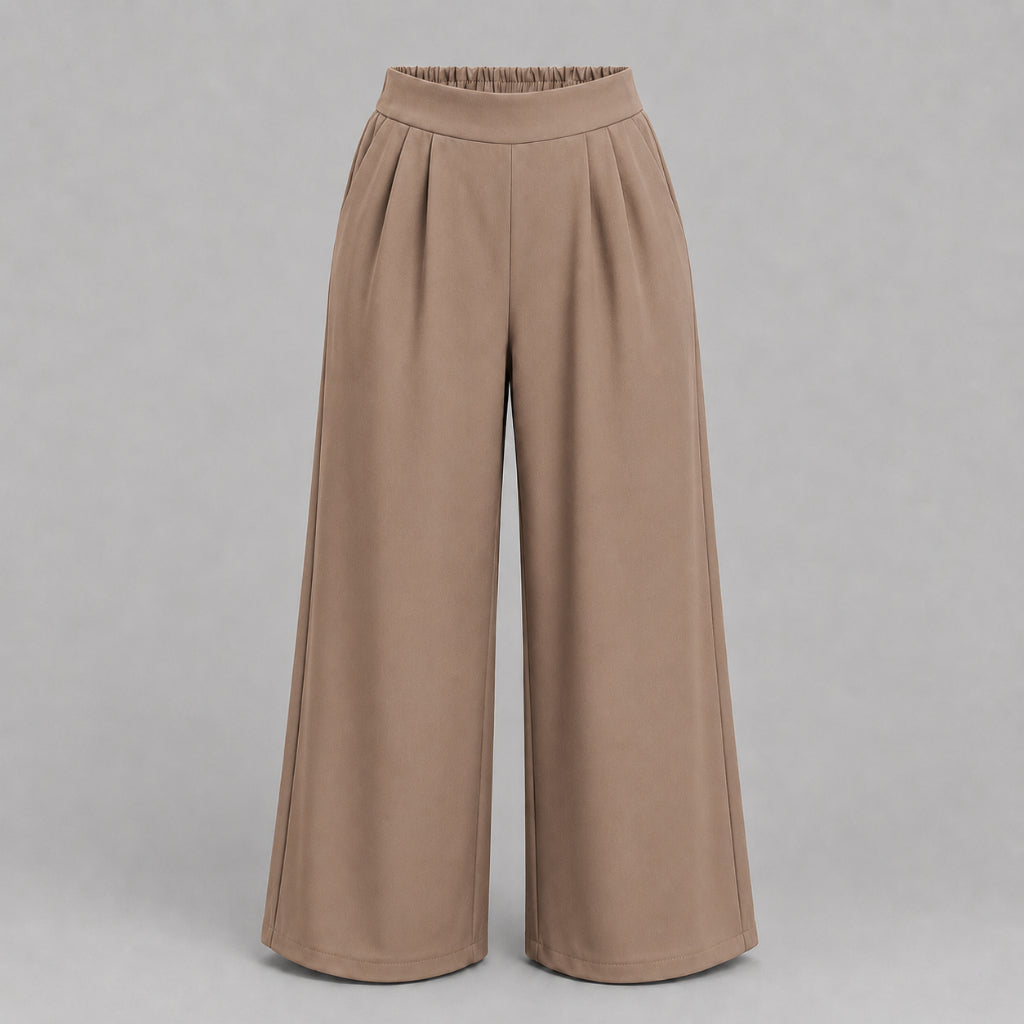 PISCO Women High-Waist Wide-Leg Pants