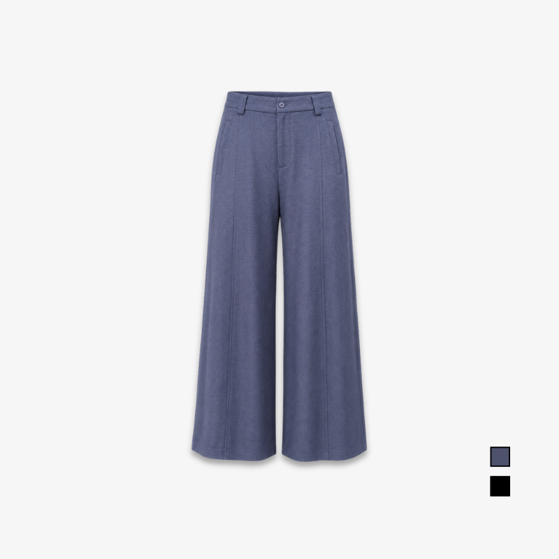 PISCO Women High-Waist Wide-Leg Pants