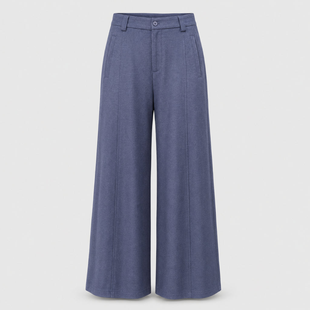 PISCO Women High-Waist Wide-Leg Pants