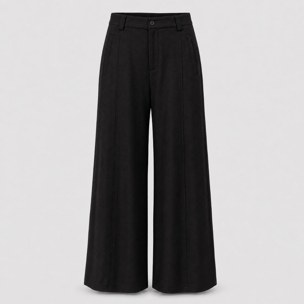 PISCO Women High-Waist Wide-Leg Pants