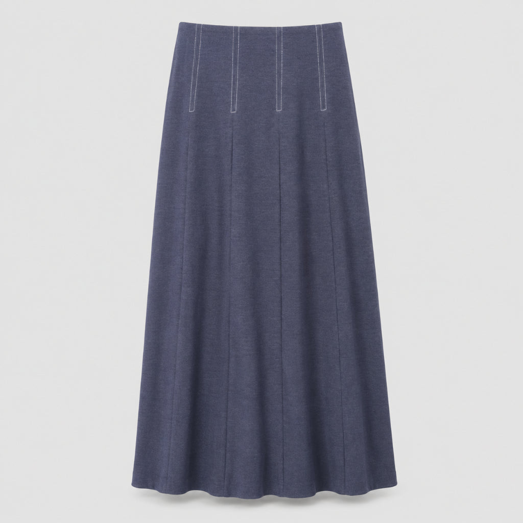 PISCO Women High-Waist A-Line Maxi Skirt