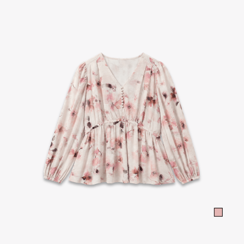 PISCO Women Floral Peplum Blouse