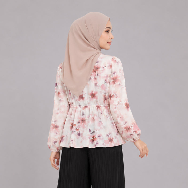 PISCO Women Floral Peplum Blouse