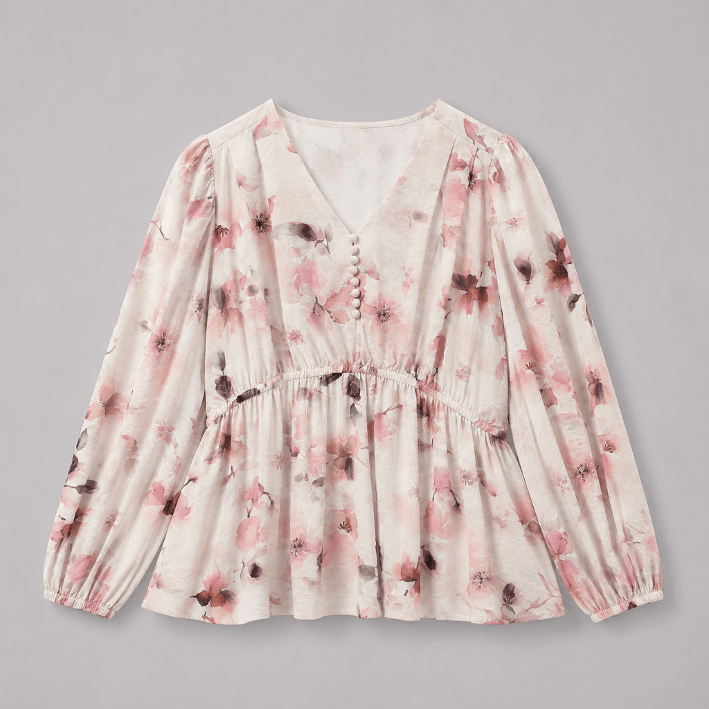 PISCO Women Floral Peplum Blouse