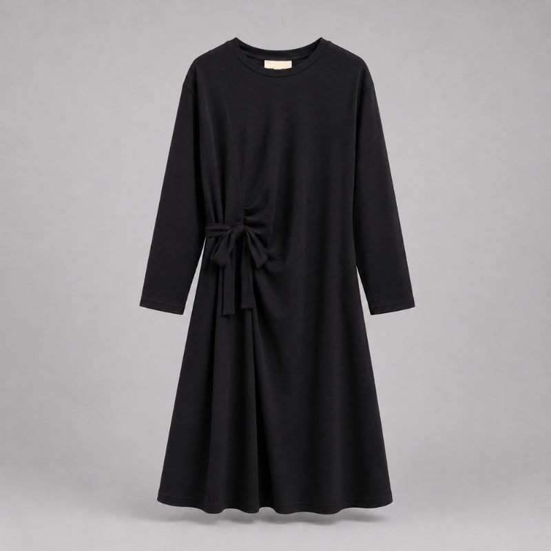 PISCO Women Long Sleeve Midi Dress