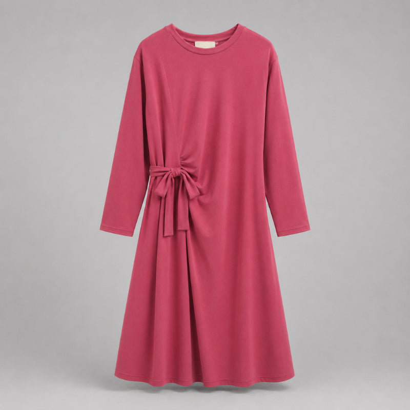 PISCO Women Long Sleeve Midi Dress