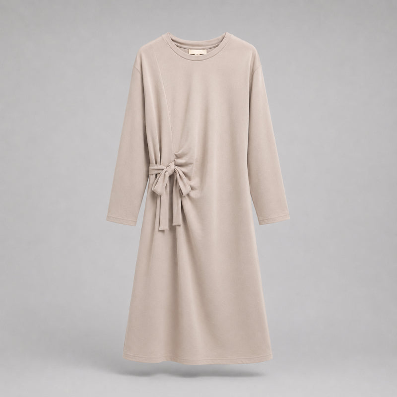 PISCO Women Long Sleeve Midi Dress