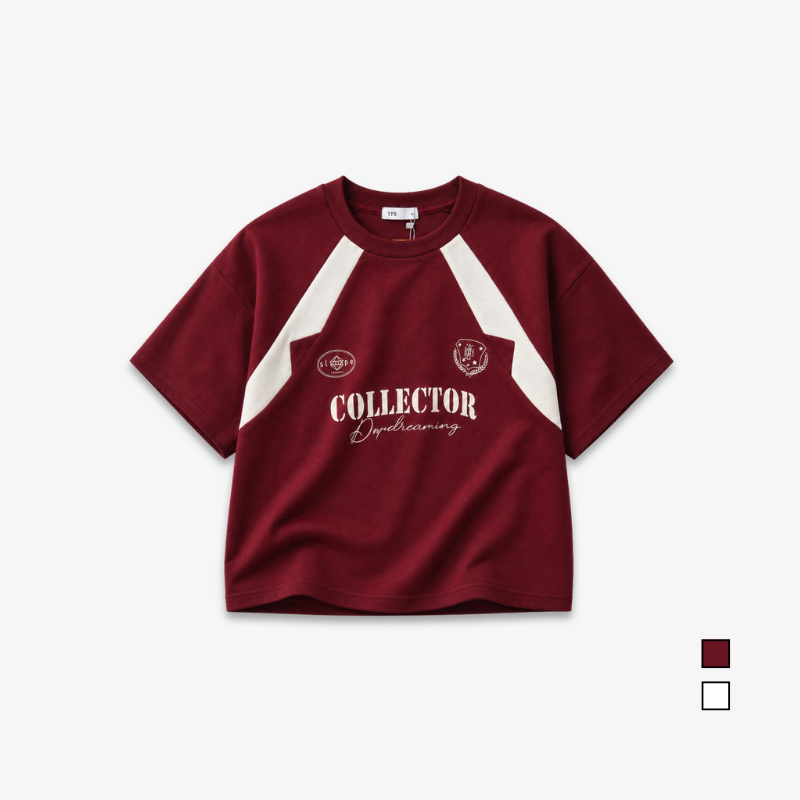 YFS Women Collector Crop Boxy Tee