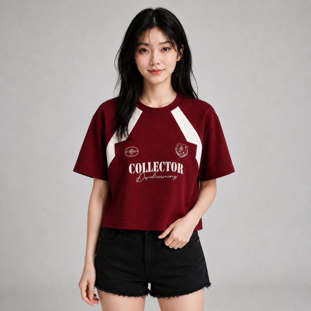 YFS Women Collector Crop Boxy Tee