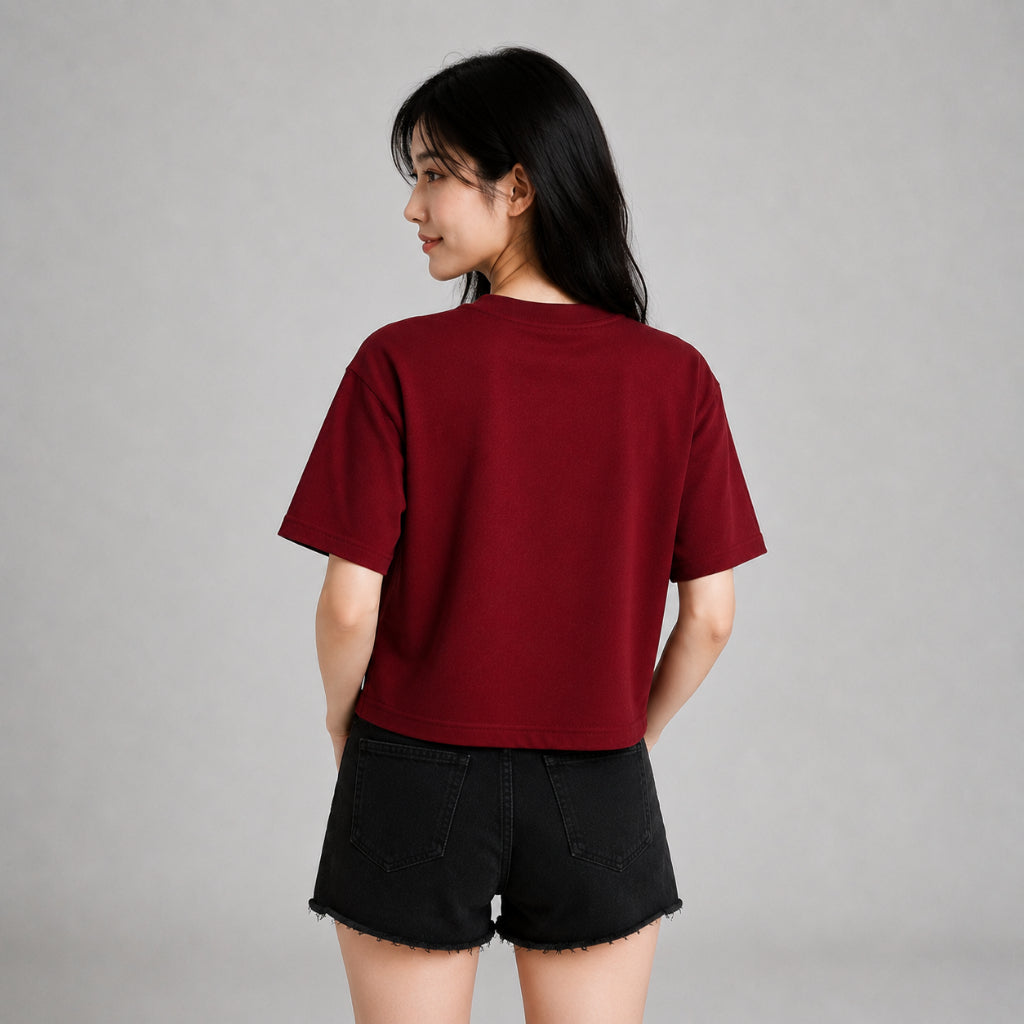 YFS Women Collector Crop Boxy Tee