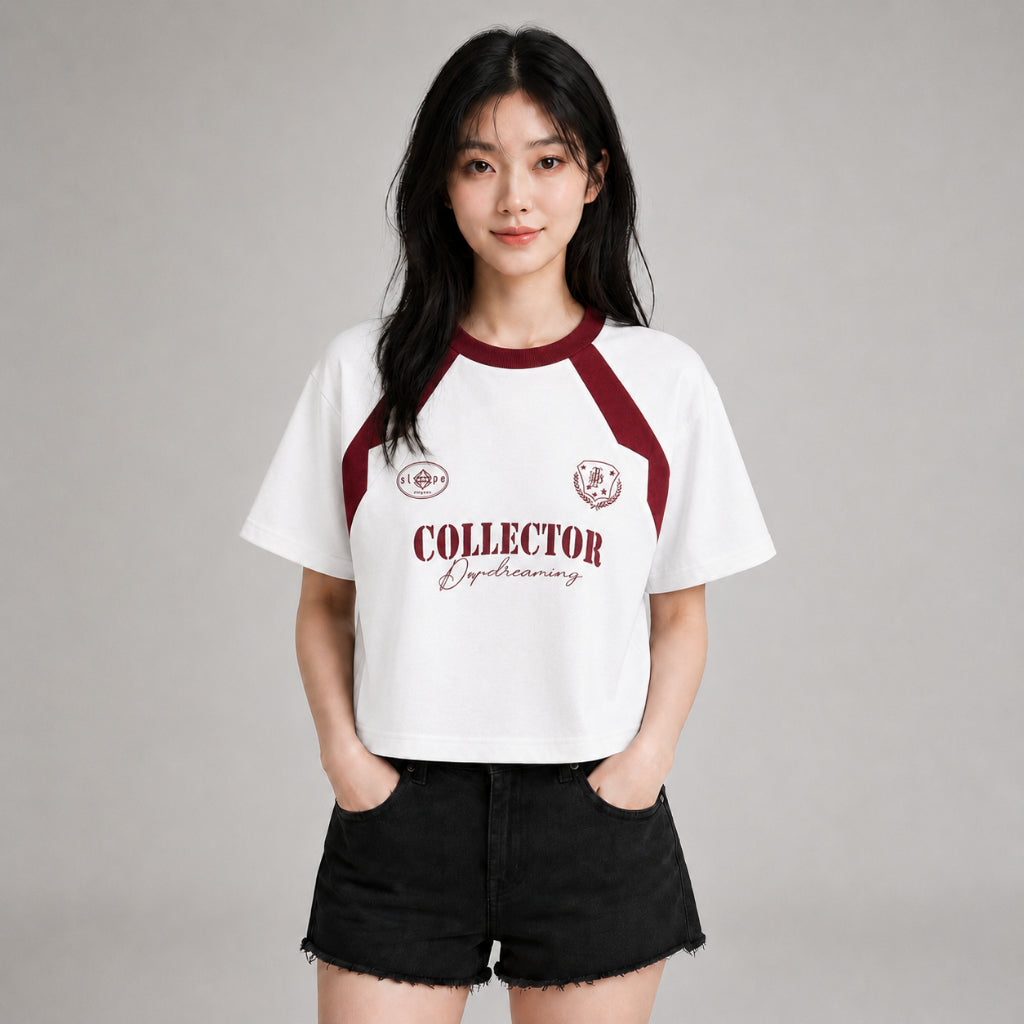 YFS Women Collector Crop Boxy Tee