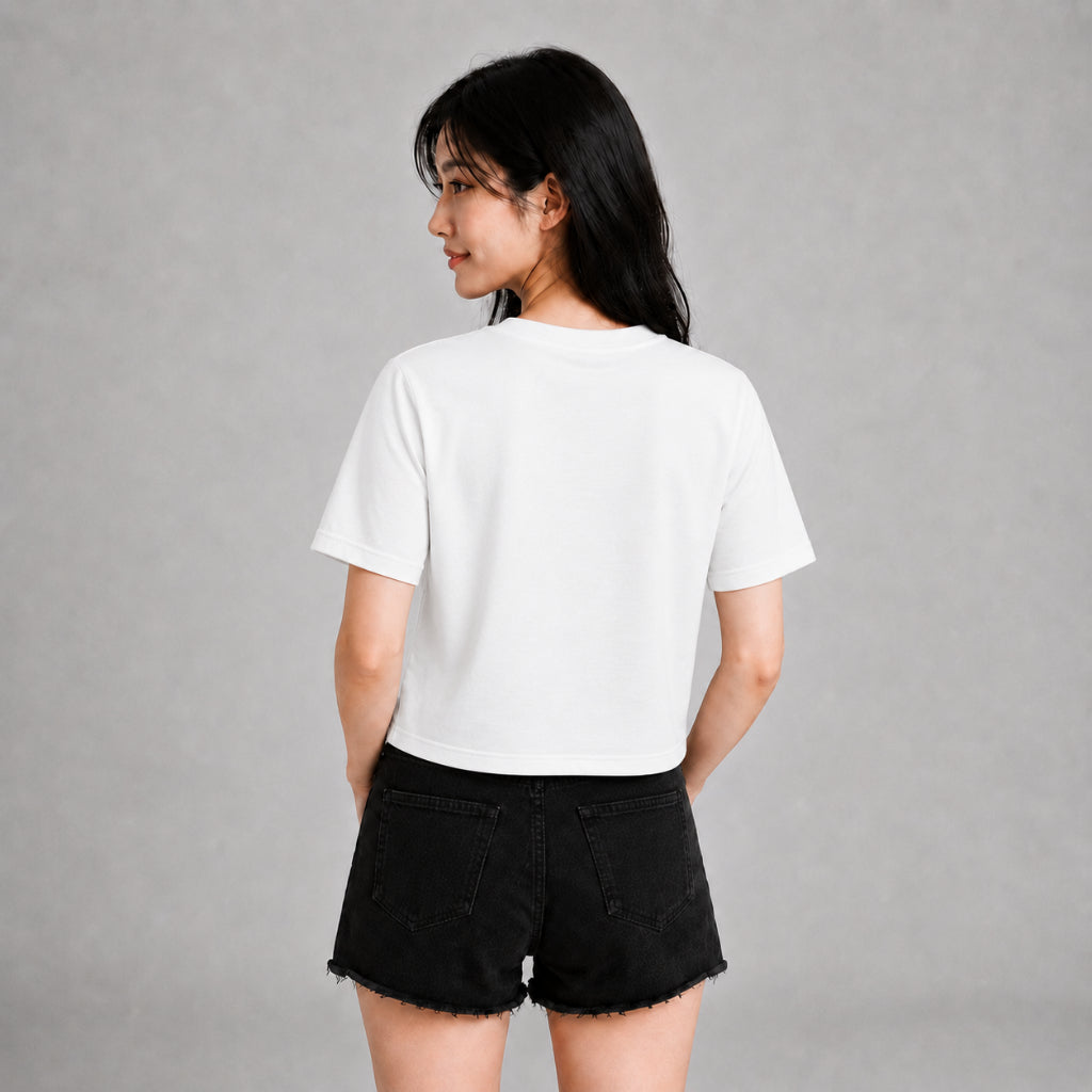 YFS Women Collector Crop Boxy Tee