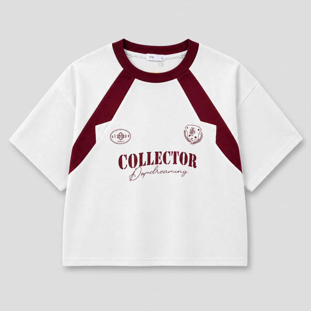 YFS Women Collector Crop Boxy Tee