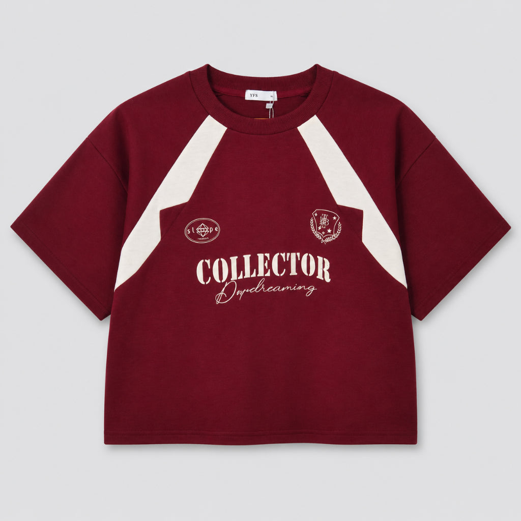 YFS Women Collector Crop Boxy Tee