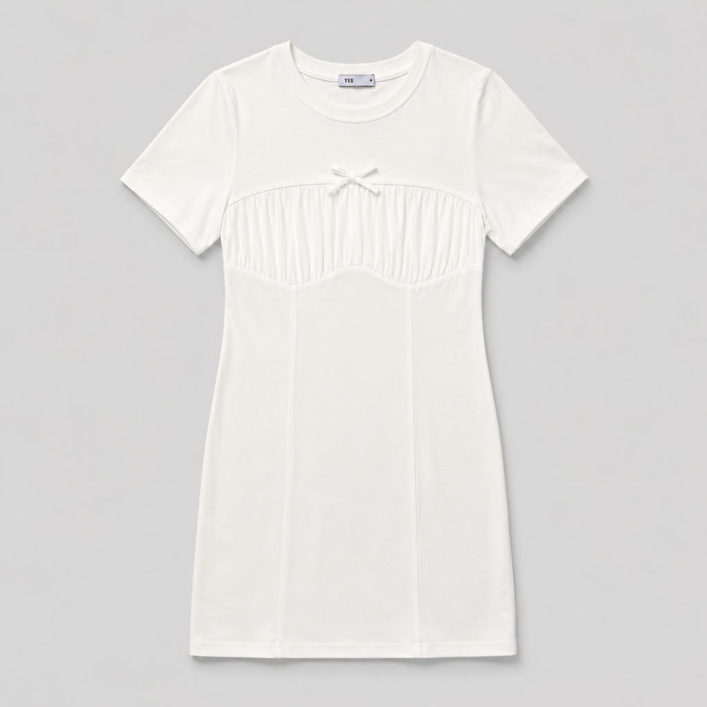 YFS Women Short Sleeve Midi Dress