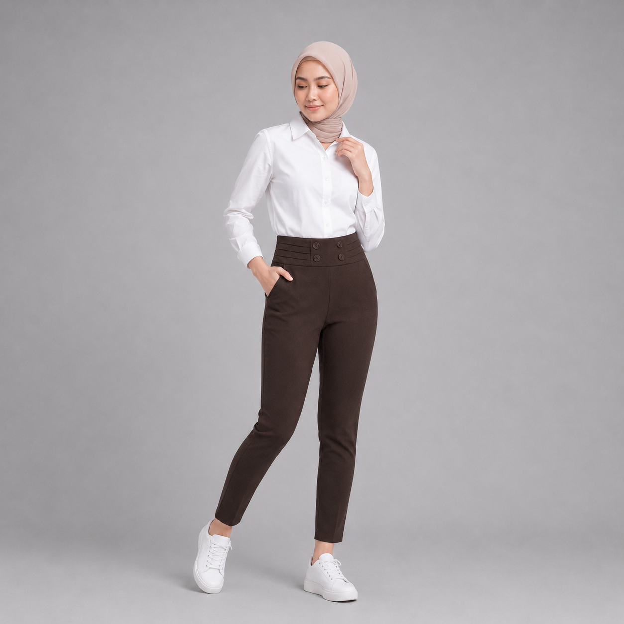 YFS TOP SALES Women Basic Casual Stretchable Skinny Leggings