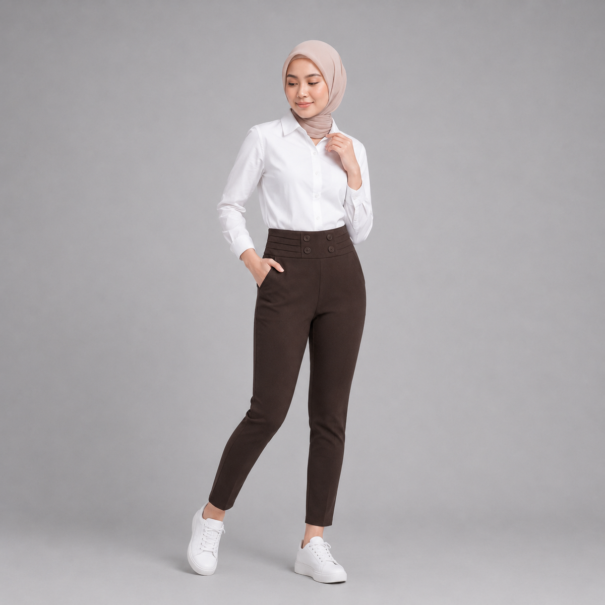 YFS TOP SALES Women Basic Casual Stretchable Skinny Leggings