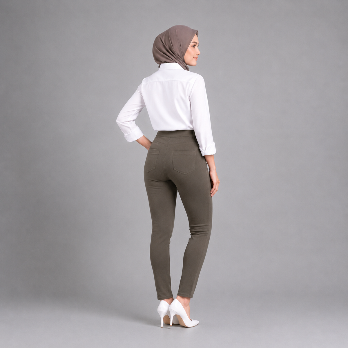 YFS TOP SALES Women Basic Casual Stretchable Skinny Leggings