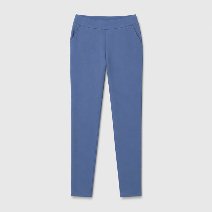 YFS Women OL Stretchable Skinny Fit Plain Color Leggings