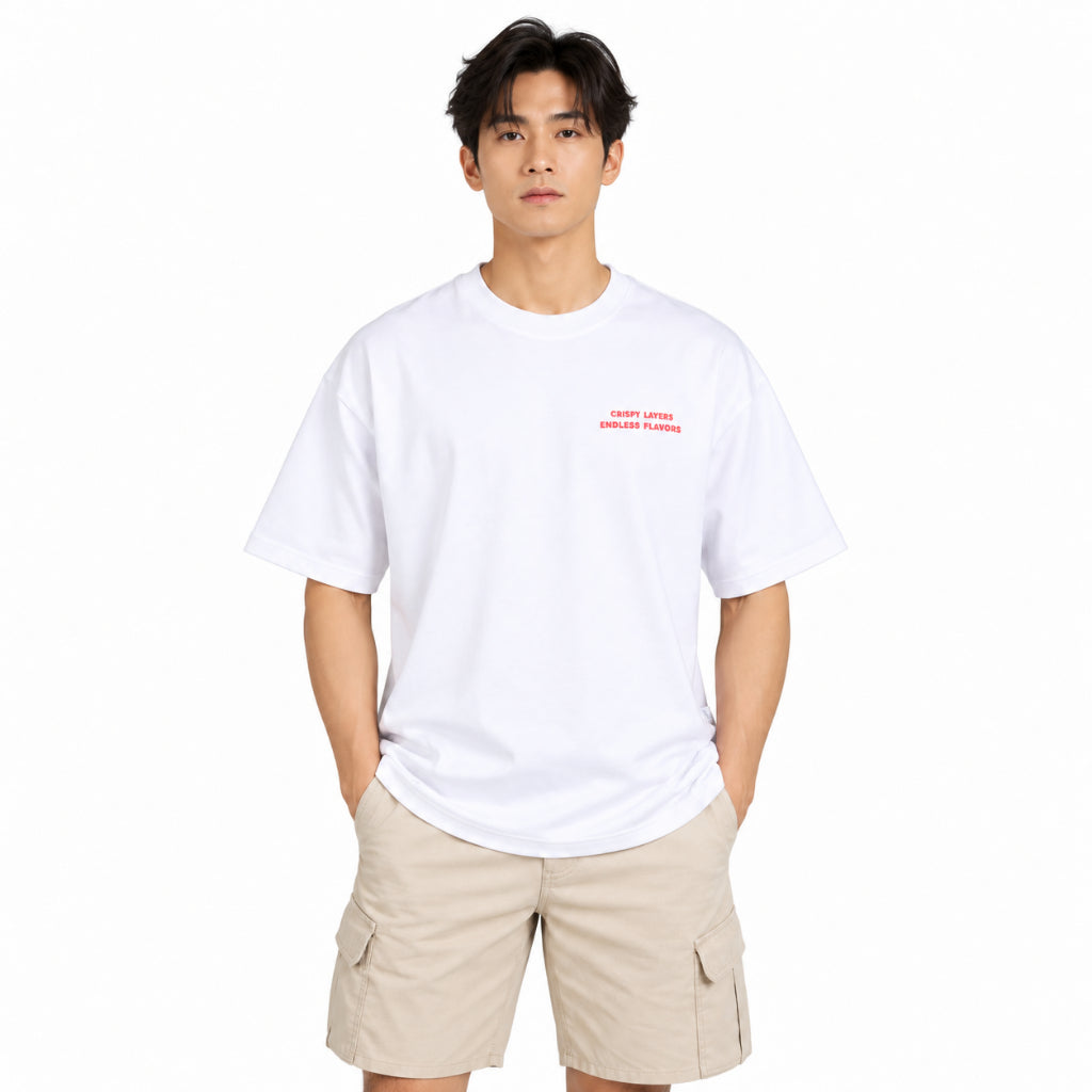 AD JEANS Crispy Joyride Graphic Tee