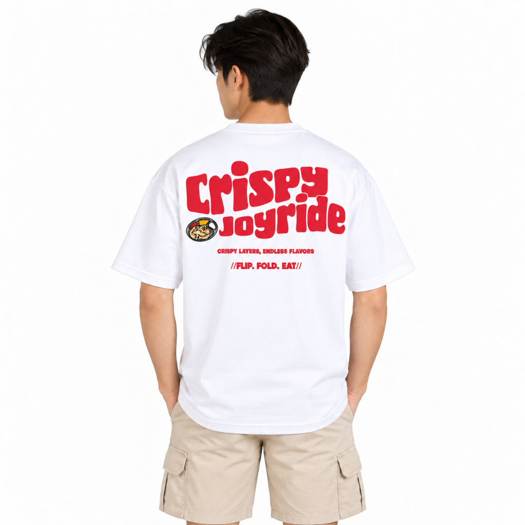 AD JEANS Crispy Joyride Graphic Tee