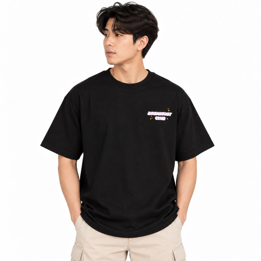 AD JEANS Breakfast Club Graphic Tee