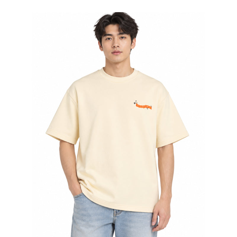 AD JEANS Bungkus Graphic Tee