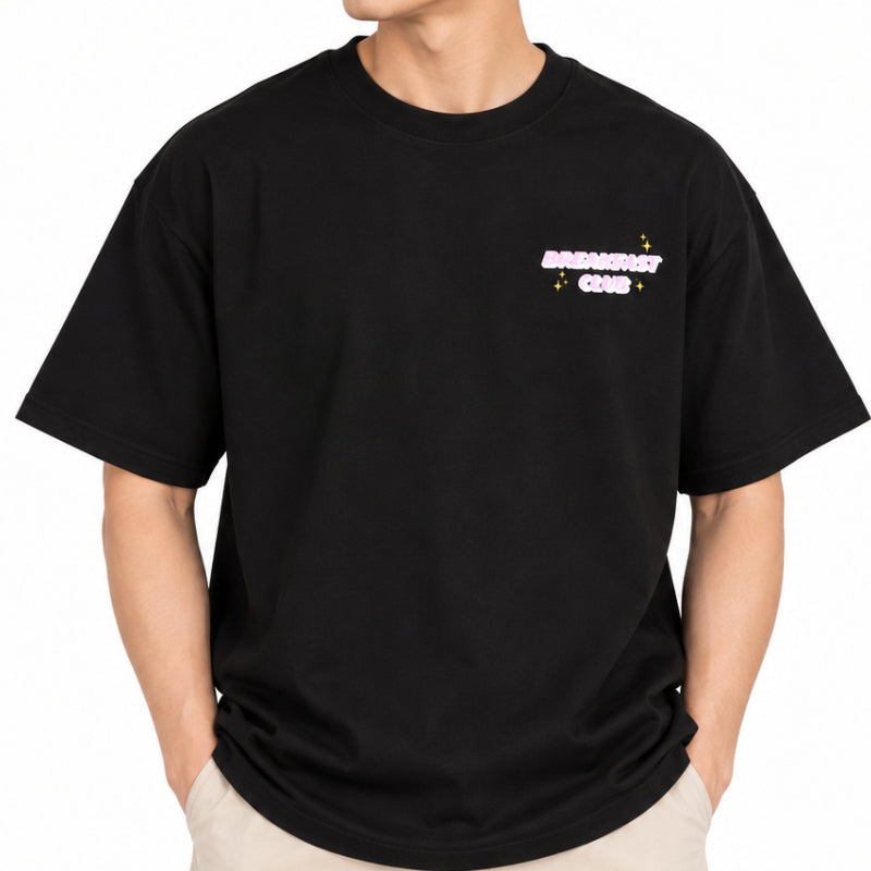 AD JEANS Breakfast Club Graphic Tee