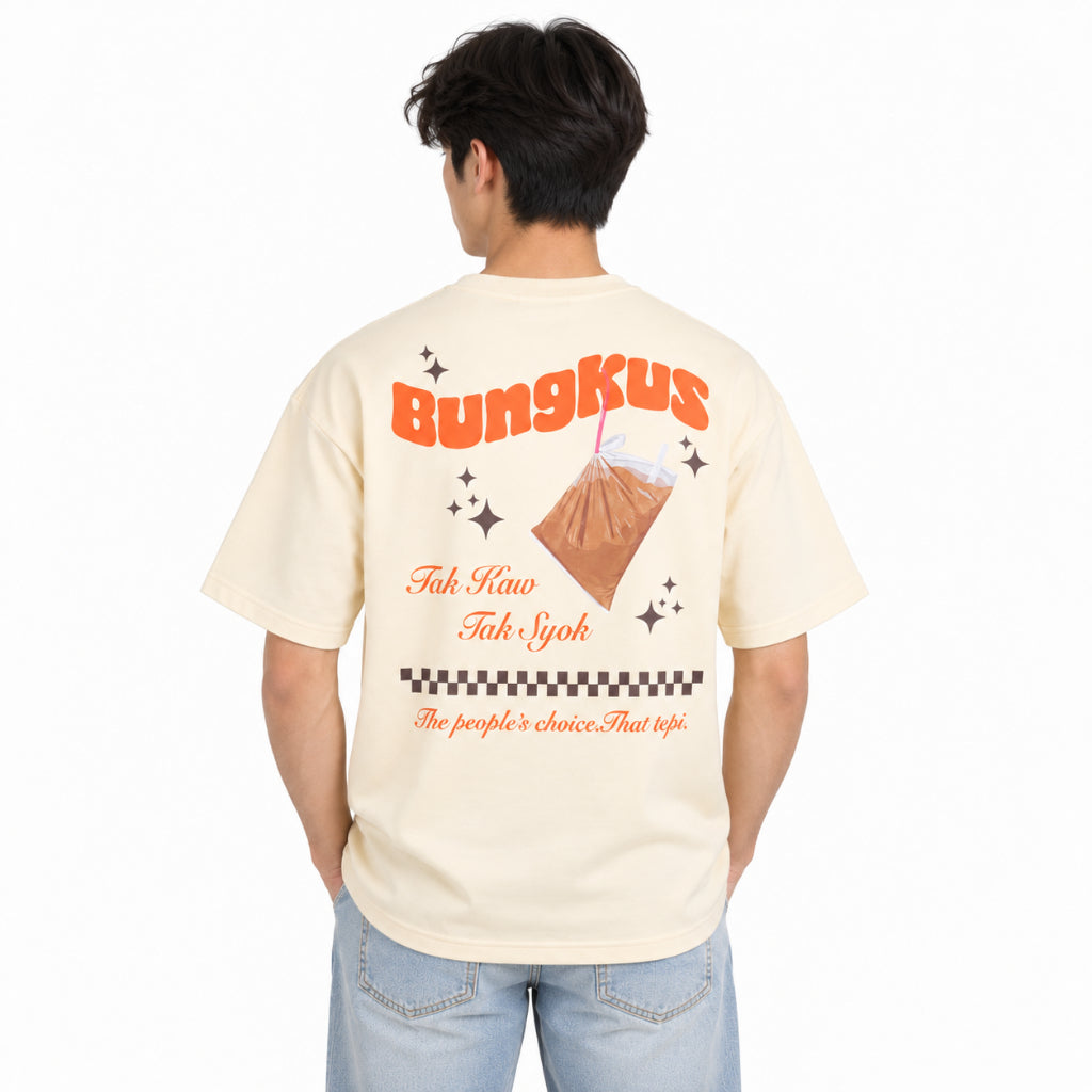 AD JEANS Bungkus Graphic Tee