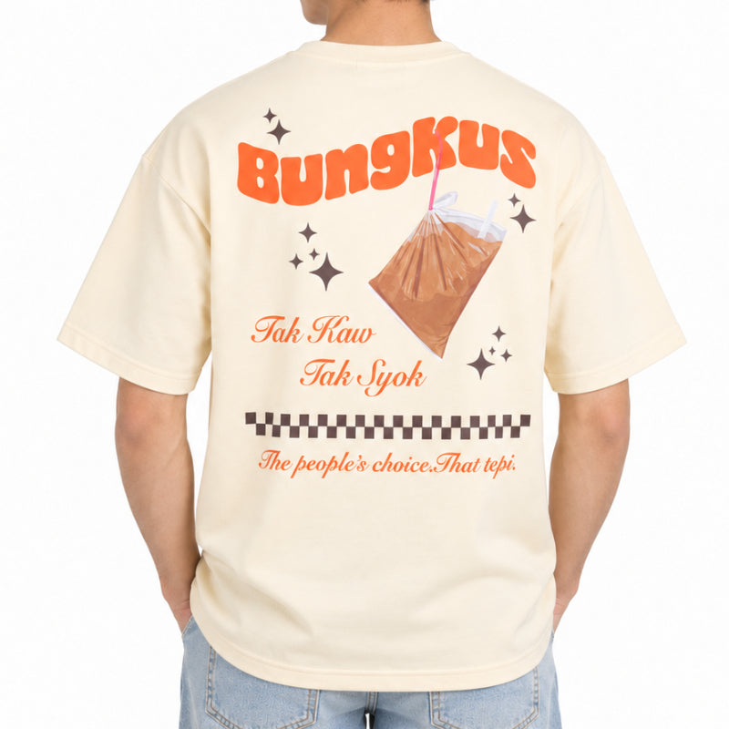 AD JEANS Bungkus Graphic Tee