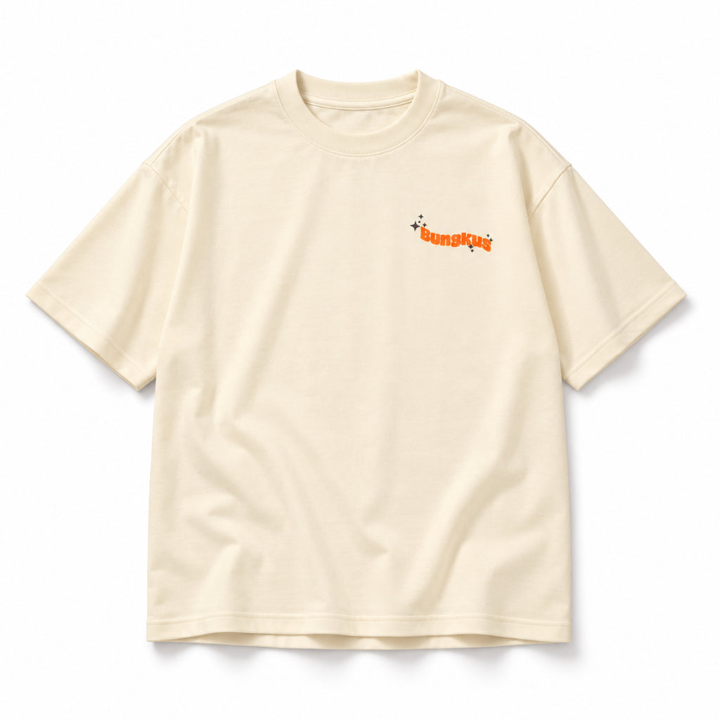 AD JEANS Bungkus Graphic Tee