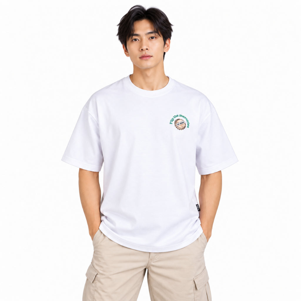 AD JEANS Flip the Memories Graphic Tee