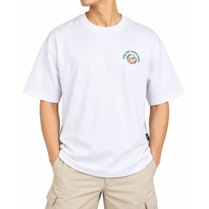 AD JEANS Flip the Memories Graphic Tee