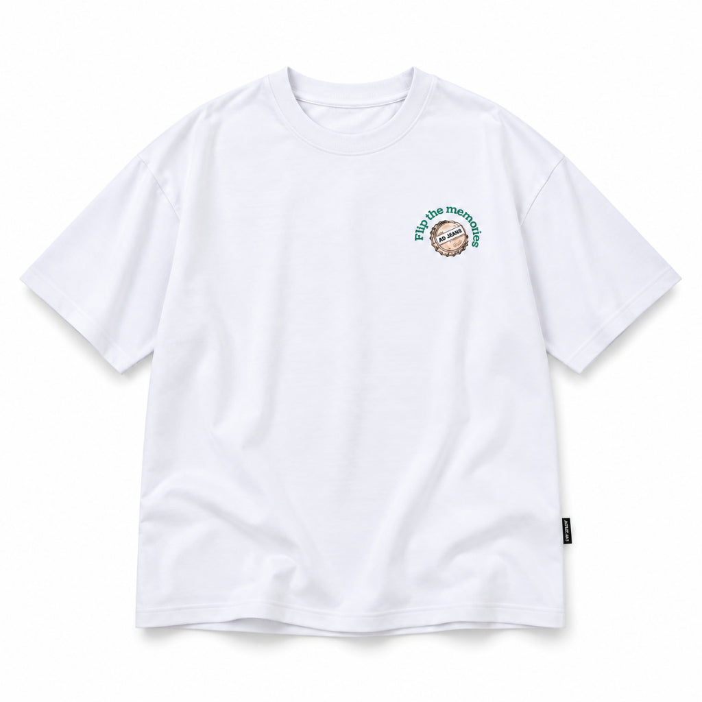 AD JEANS Flip the Memories Graphic Tee