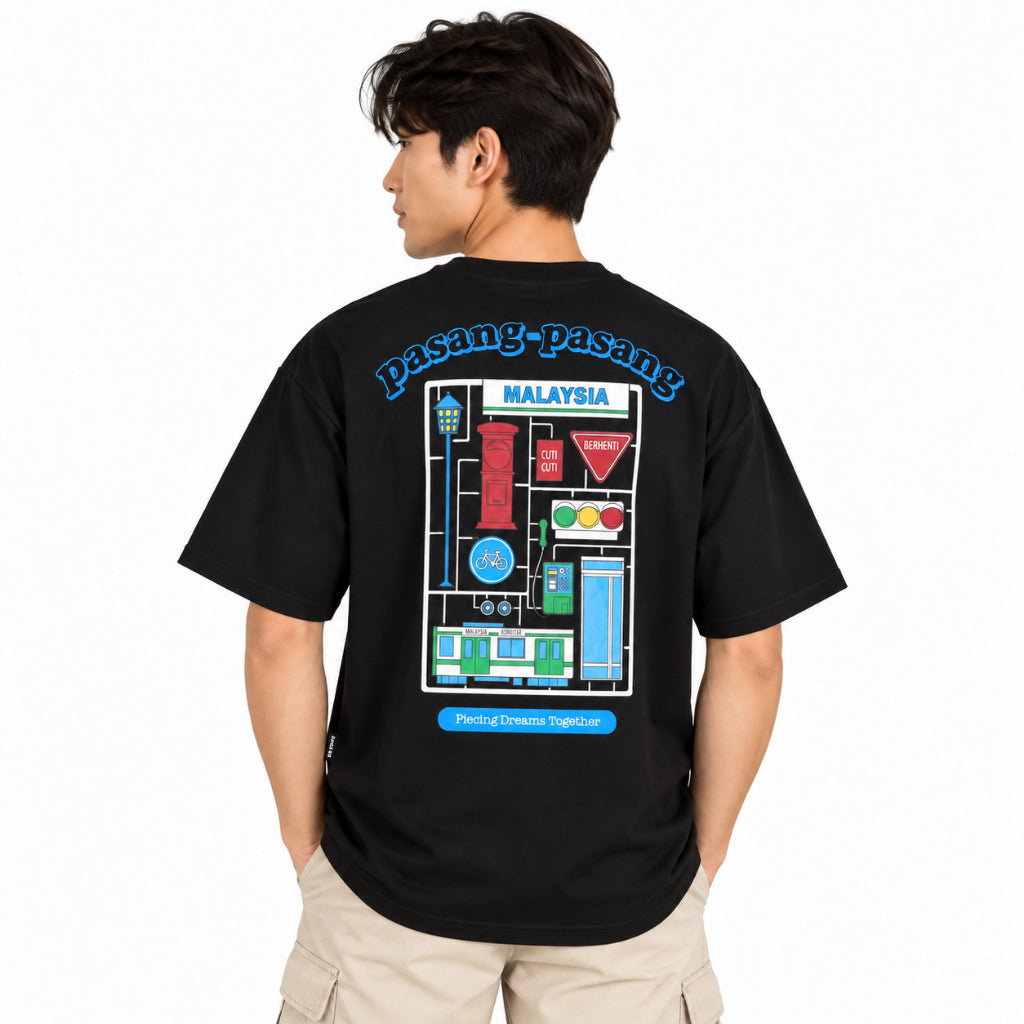 AD JEANS Pasang-Pasang Malaysia Graphic Tee