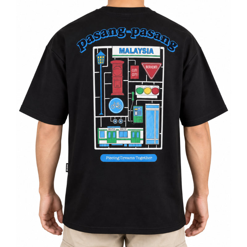 AD JEANS Pasang-Pasang Malaysia Graphic Tee