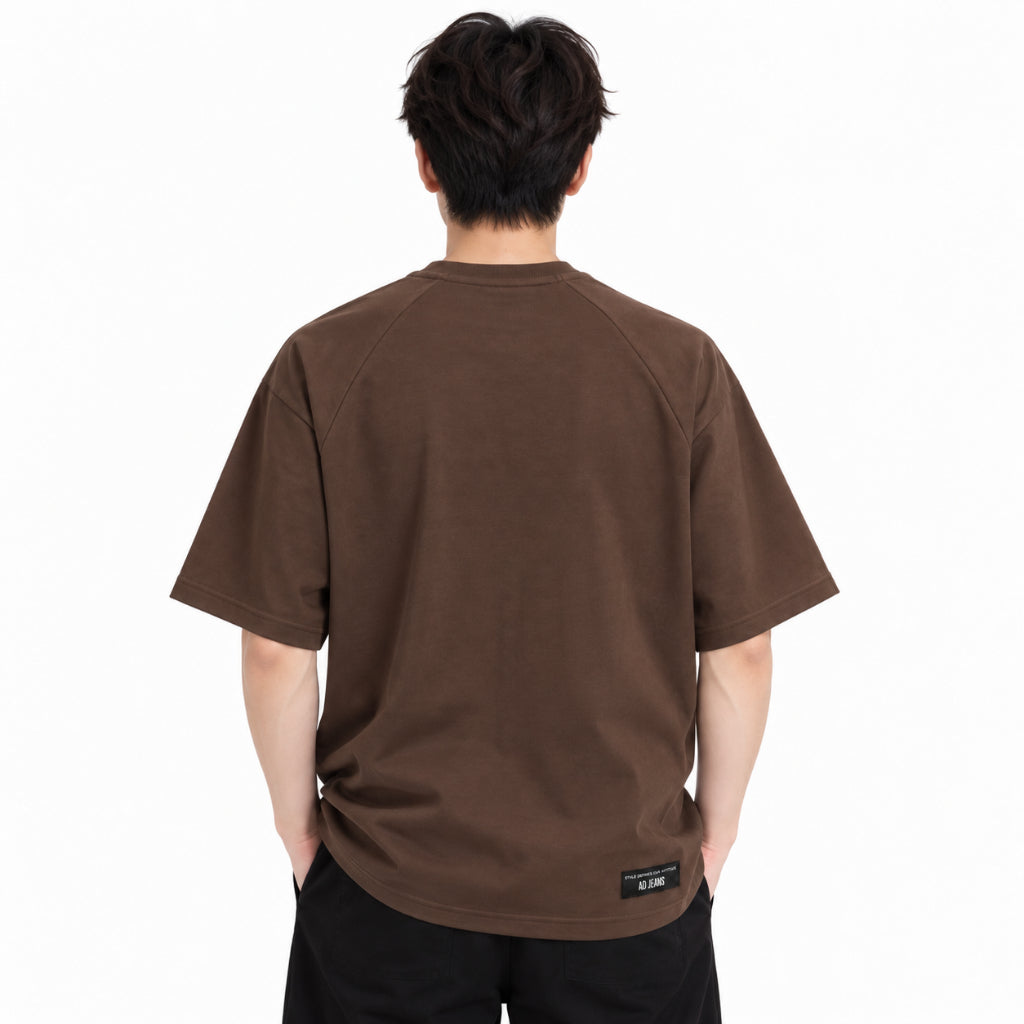 AD JEANS Everyday Essential Plain Tee