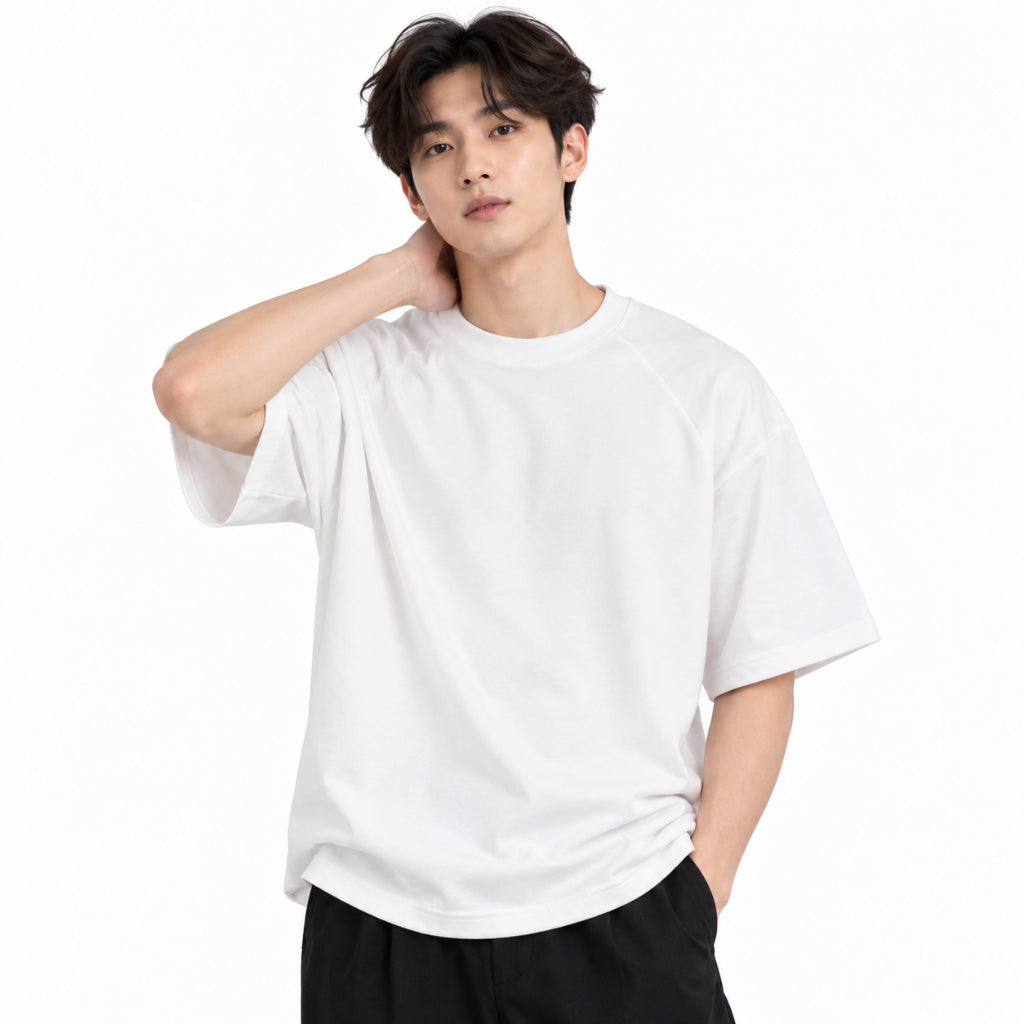 AD JEANS Everyday Essential Plain Tee