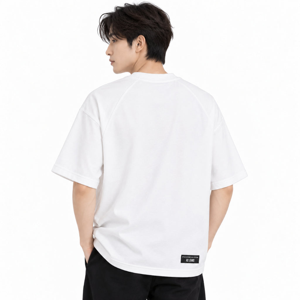AD JEANS Everyday Essential Plain Tee