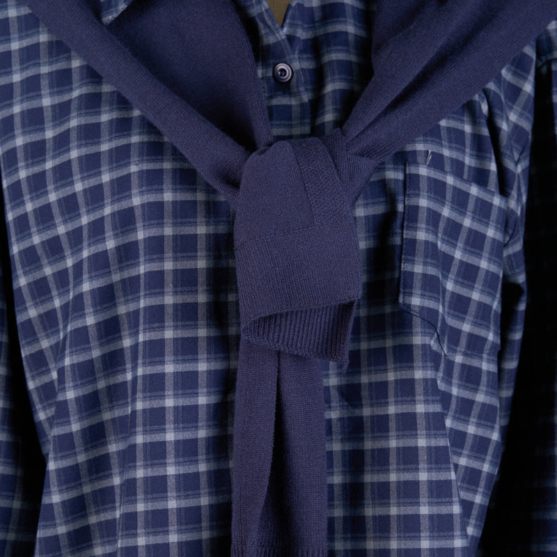 YFS Plaid Layered Long Sleeve Shirt