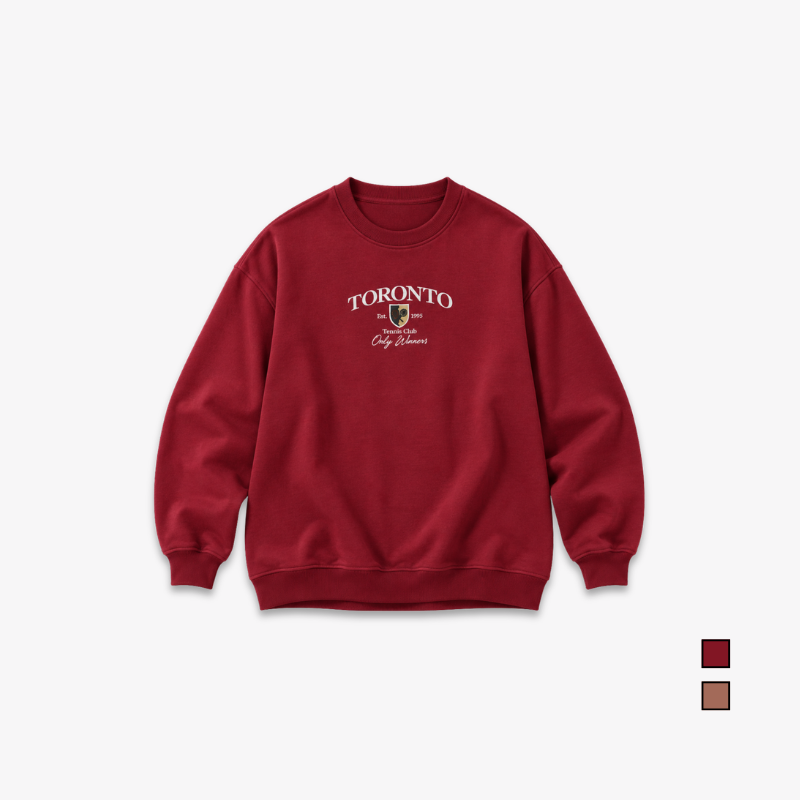 YFS Graphic Oversized Sweatshirt