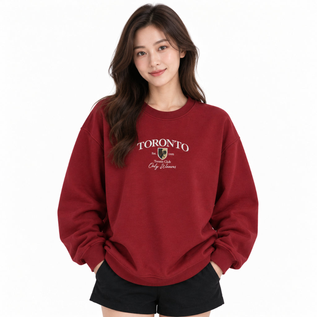 YFS Graphic Oversized Sweatshirt