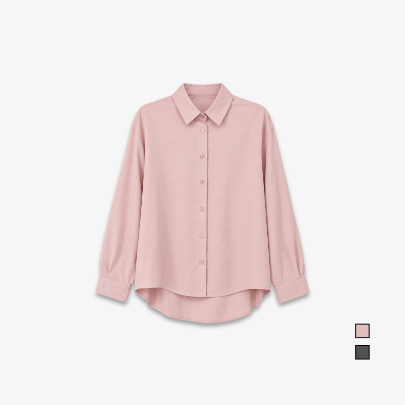 YFS Classic Long Sleeve Button-Up Shirt