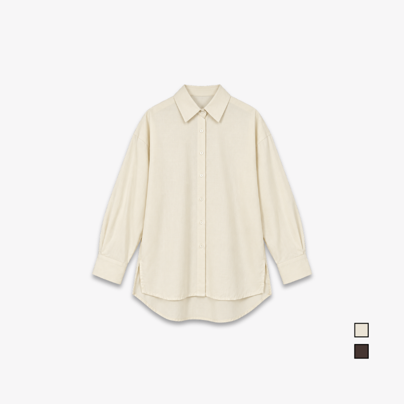YFS Textured Long Sleeve Shirt