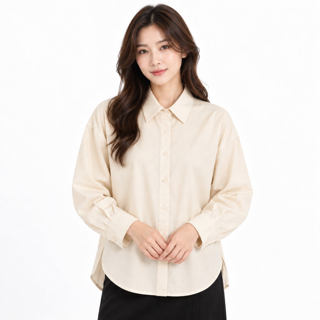 YFS Textured Long Sleeve Shirt