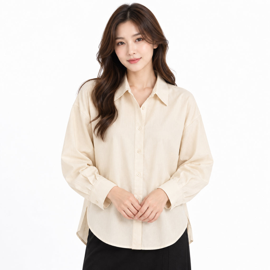 YFS Textured Long Sleeve Shirt