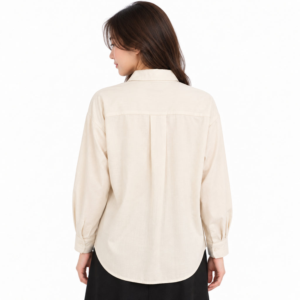 YFS Textured Long Sleeve Shirt