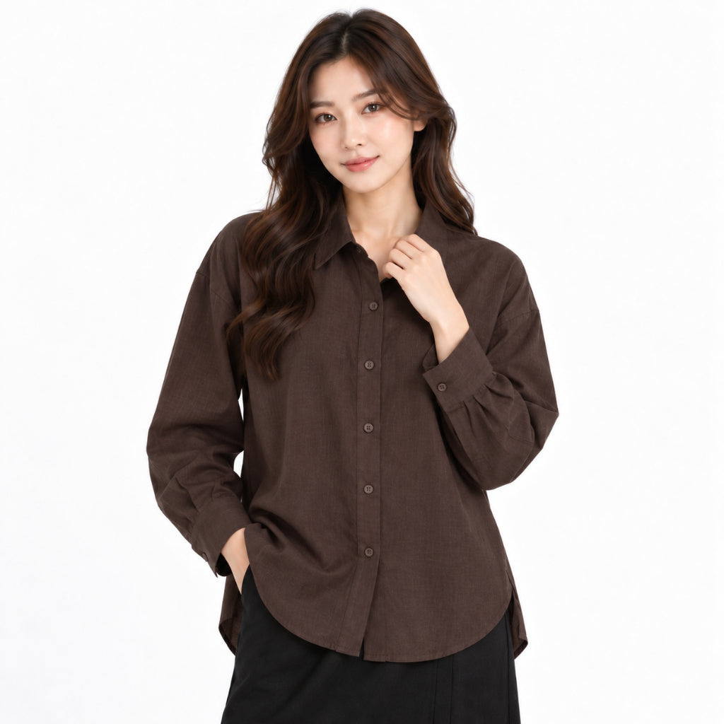 YFS Textured Long Sleeve Shirt